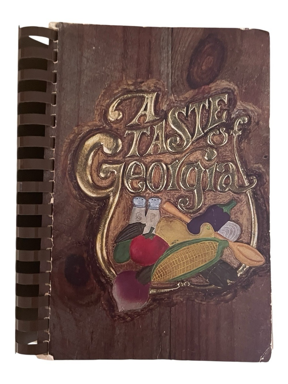 A Taste of Georgia Cookbook New an Junior Service League, Inc. February, 1979